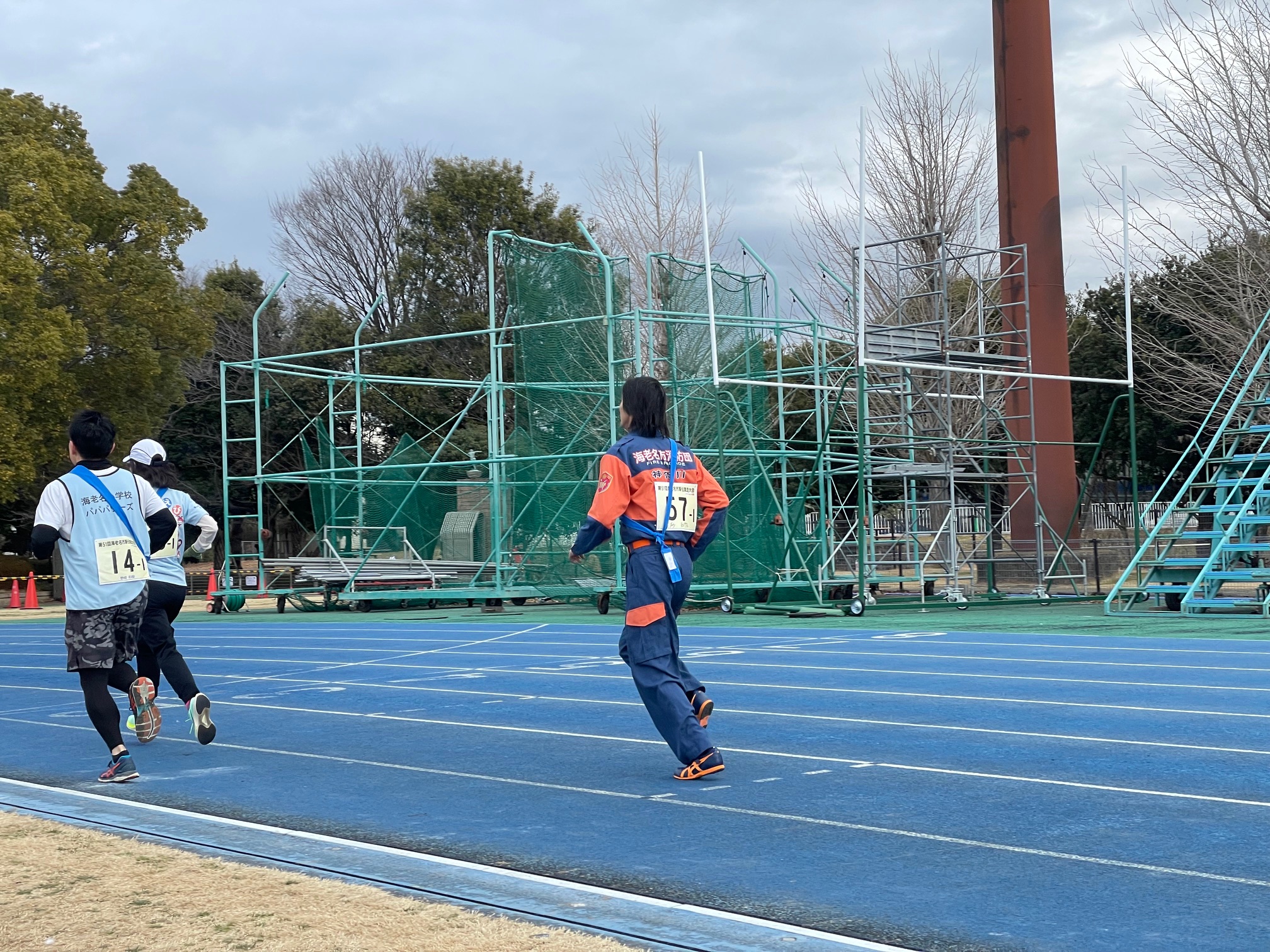 駅伝大会に参戦