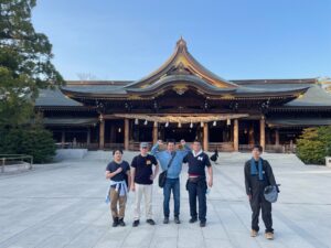 茅ヶ崎海岸まで歩こう会