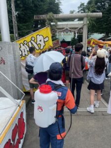 有鹿神社例大祭