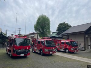令和7年度 安全祈願祭を執り行いました