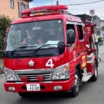 消火栓点検実施