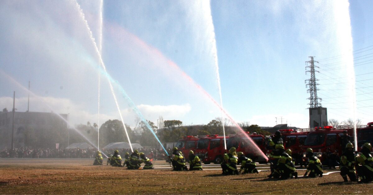 令和８年　海老名市消防出初式